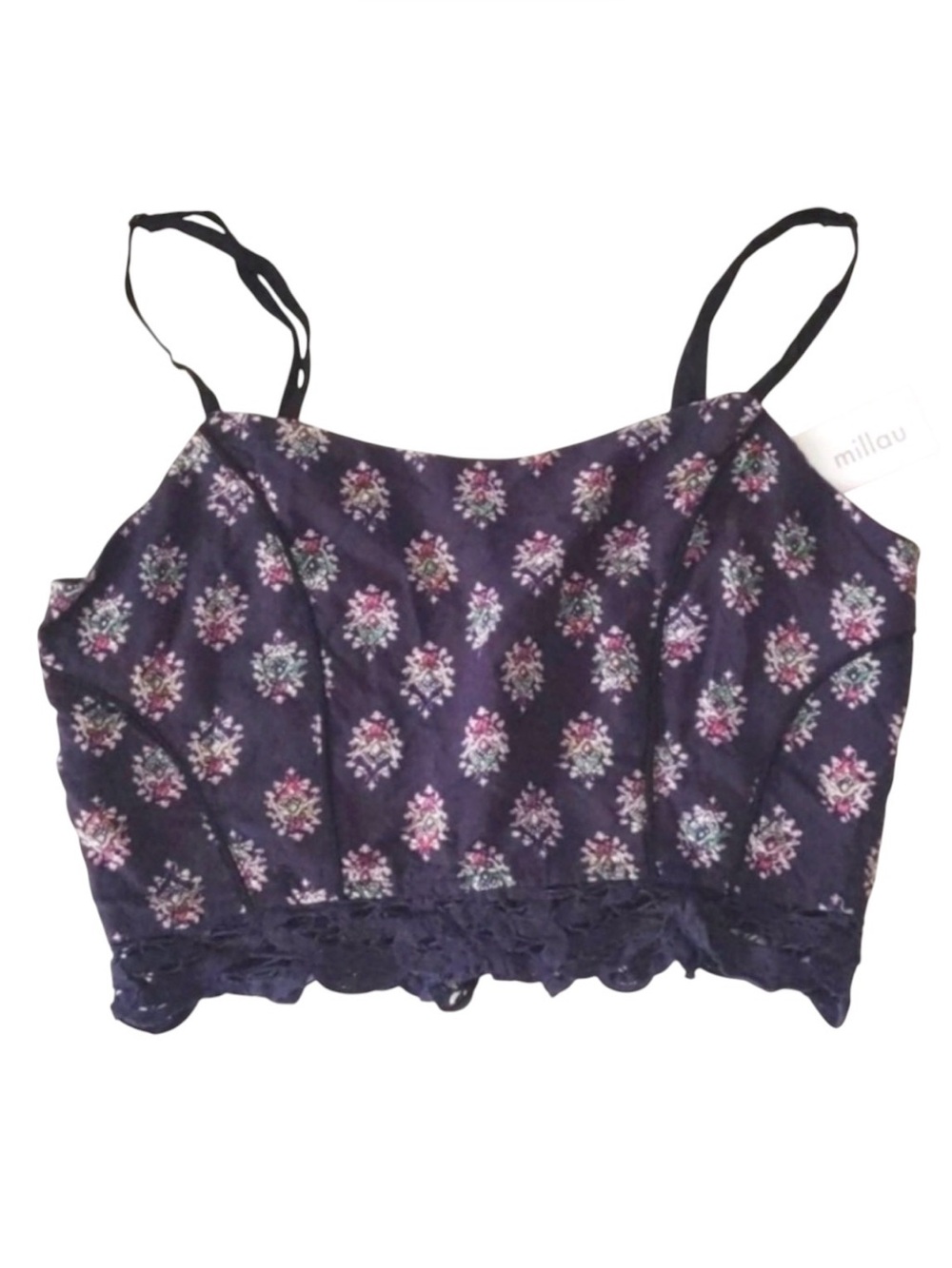 Millau Crop Top Blue S